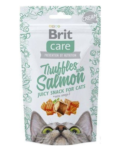 BRIT Care Cat Snack Truffles Salmon 50g
