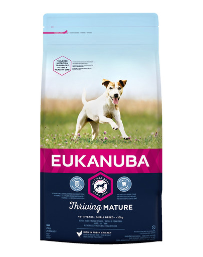 EUKANUBA Thriving Mature Small Breed 2kg