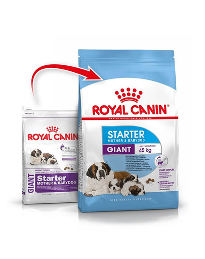 Royal Canin Giant Starter Mother & Babydog 15 kg