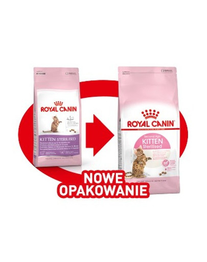 ROYAL CANIN Kitten Sterilised 3.5 kg