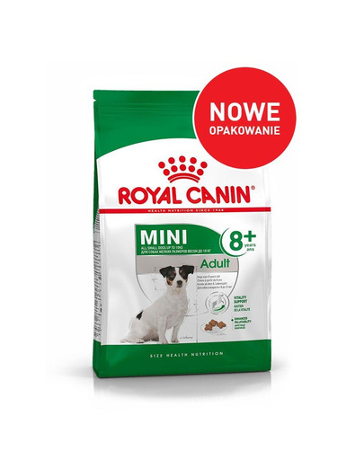 Royal Canin Mini Adult+8 8 kg