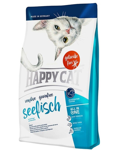 HAPPY CAT La Cuisine, ryba morska 4kg