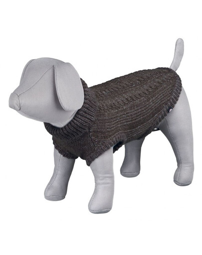 Trixie megztinis Langley, XS 27 cm, rudas