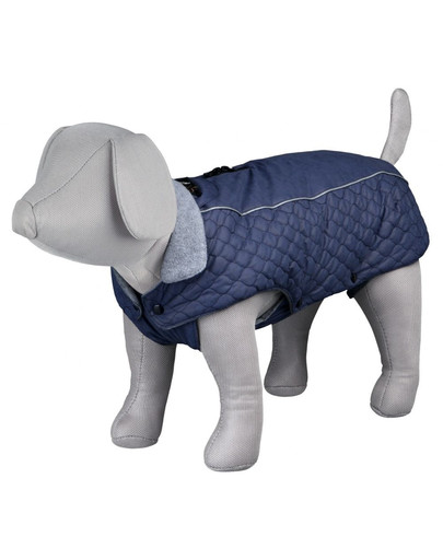 Trixie paltas Marne XS 27 cm mėlynas