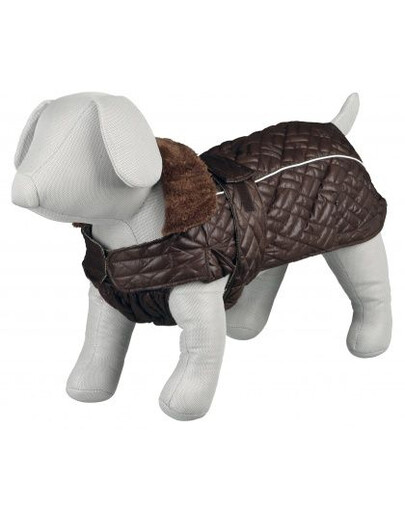 Trixie žieminis paltas Rouen, S 36 cm, rudas