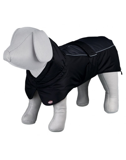Trixie žieminis paltas Prime, S 33 cm, juodas-pilkas