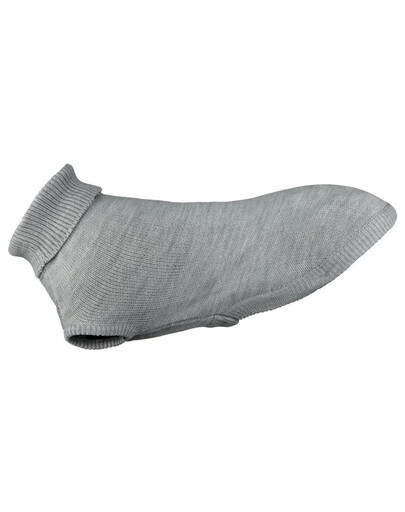 Trixie megztinis Vico S 40 cm pilkas