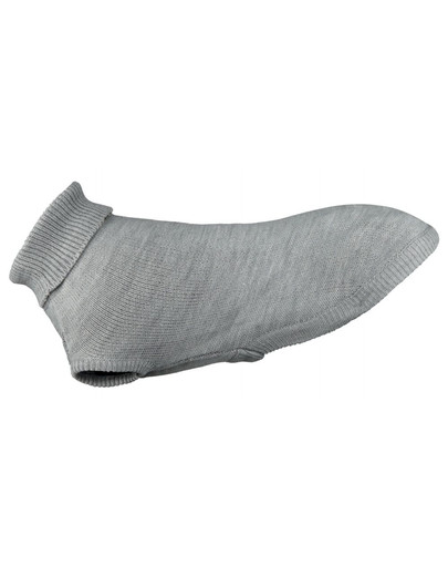 Trixie megztinis Vico M 45 cm pilkas
