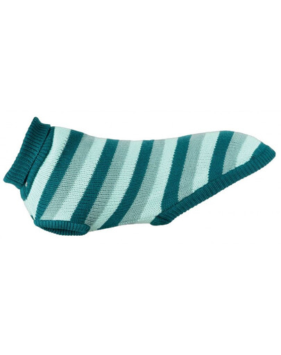 Trixie megztinis Burnaby L 60 cm mėlynas-mėtinis