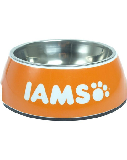 IAMS oranžinis dubenėlis