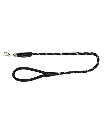 TRIXIE Sporty Rope pavadėlis, L–XL: 0.50 m, 13 mm, juodas