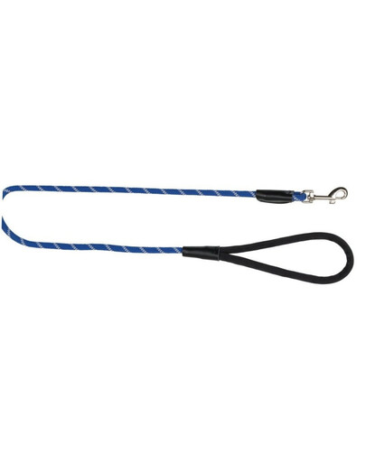 TRIXIE Sporty Rope pavadėlis šunims L-XL, spalva: mėlyna
