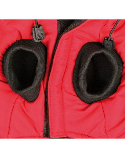 Trixie Palermo Winter Coat žieminė liemenė šunims XS 27 cm raudona