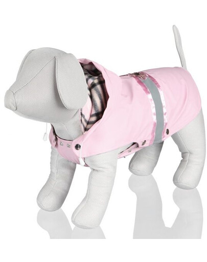Trixie Como paltas šunims XS: 21 cm. rožinis