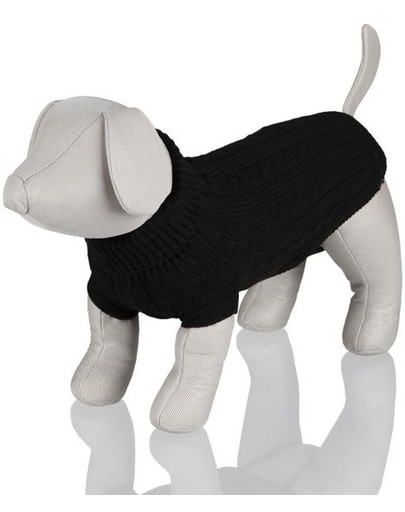 Trixie King Dog megztinis šunims M 45 cm juodas