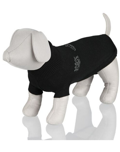 Trixie Kingston megztinis šunims XS 25 cm juodas