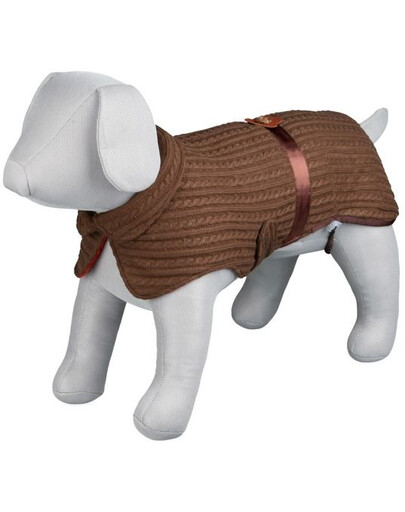 Trixie Tropea megztinis S 35 cm rudas
