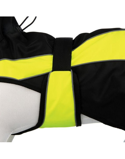 Trixie drabužis Safety M 45 cm  juodas-geltonas