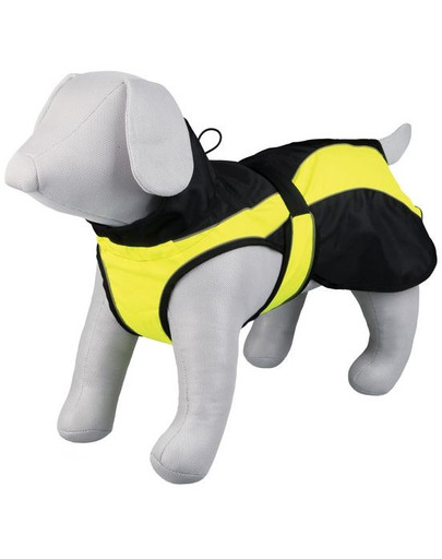 Trixie drabužis Safety M 45 cm  juodas-geltonas