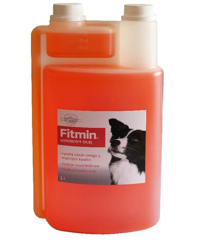 FITMIN Dog lašišų aliejus 1 l
