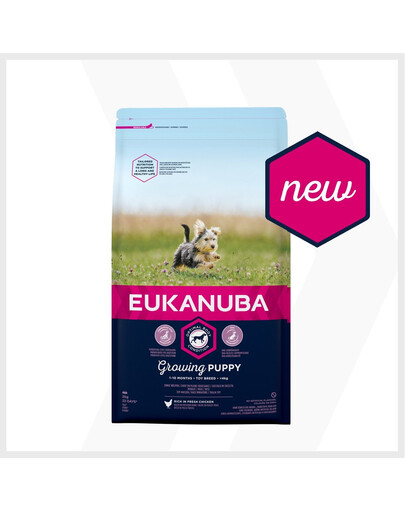 EUKANUBA Puppy Toy Breeds Chicken 2kg