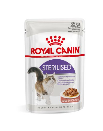 Royal Canin Sterilised in Gravy 85 g