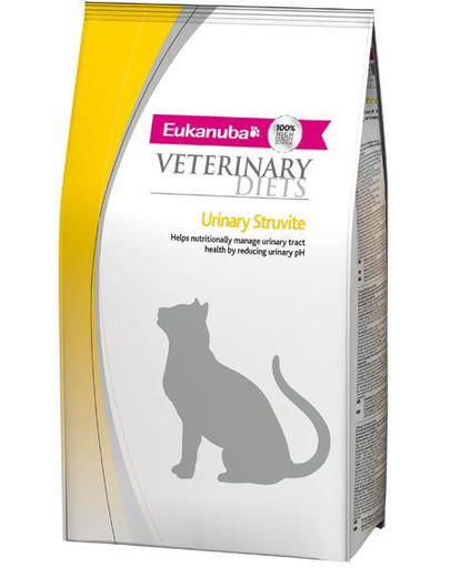 Eukanuba Veterinary Cat Diets Urinary Struvite 1.5 kg