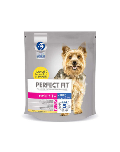 Perfect Fit Adult (1+ metai) ėdalas praturtinas vištiena mažų veislių šunims 4 X 1.4 kg
