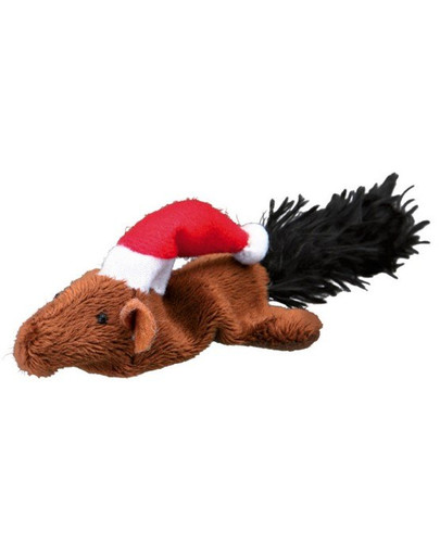 TRIXIE Kalėdinis žaislas - pelė arba voverė 14–17 cm