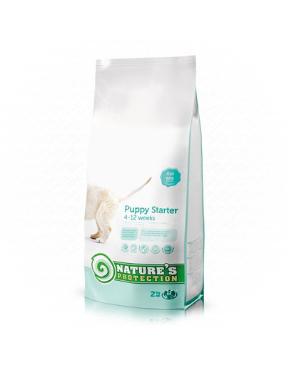NATURE'S PROTECTION Puppy Starter 2 kg
