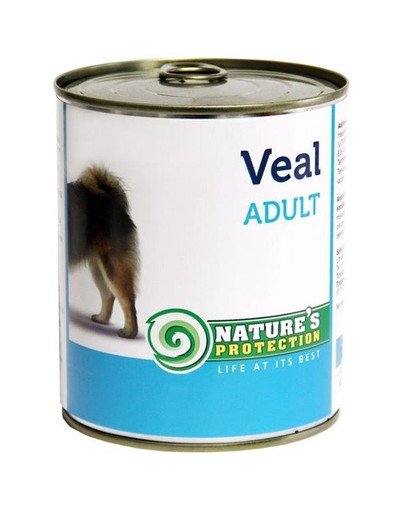 NATURE'S PROTECTION Adult with Veal 800 g