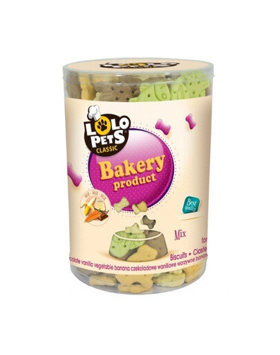 Lolo Pets sausainiai šunims Šventinis Mix 1,1 kg