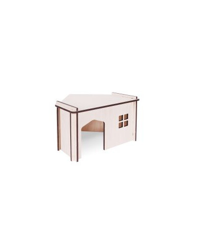 Pet Inn medinis kampinis namelis 2