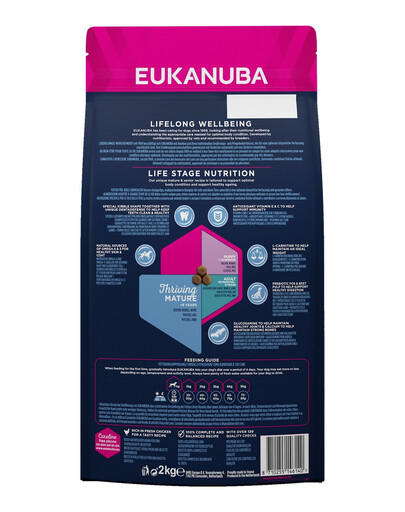 EUKANUBA Thriving Mature Toy Breed 2kg