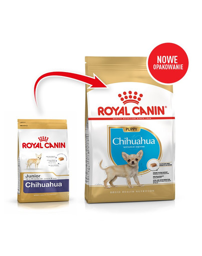Royal Canin Chihuahua Puppy sausas maistas šunims 0,5 kg