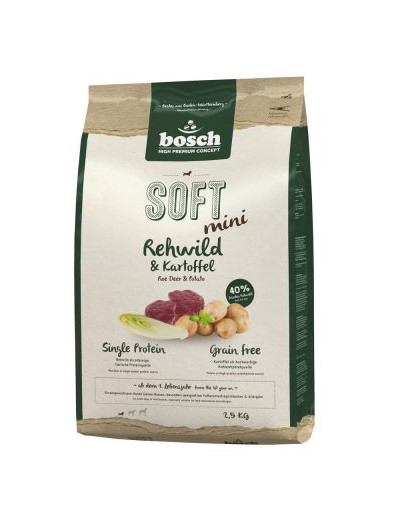 Bosch Soft Mini Roe Deer&Potato 1 kg