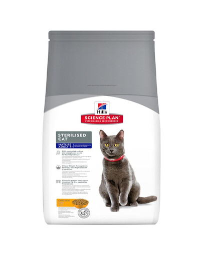 HILL'S Feline Mature Adult 7+ Sterilised Cat 1,5 kg