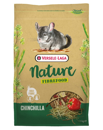 VERSELE-LAGA Chinchilla Nature Fibrefood - light & sensitive 2,75 kg