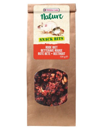 VERSELE-LAGA Snack Bits Beetroot  100 g