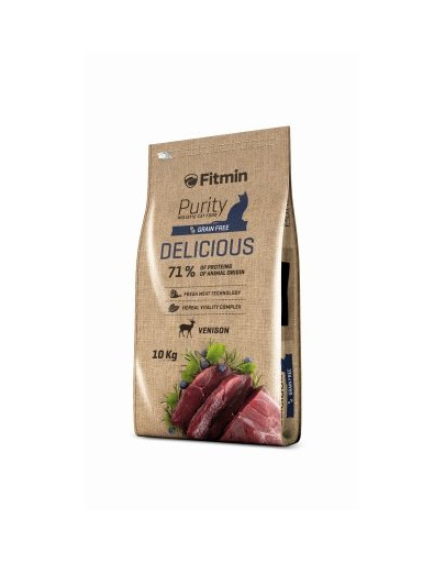 FITMIN Cat Purity Delicious 10 kg