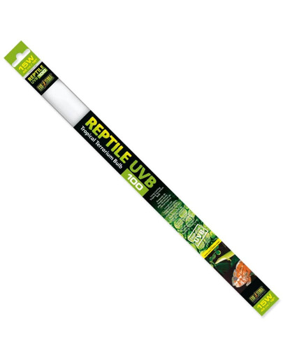 EXO TERRA Reptile UVB100 T8 (UVB5.0) lempa 15 W 45 cm