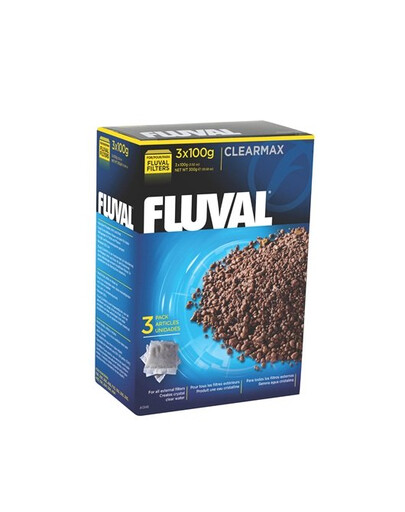 FLUVAL Clearmax 3 paketų filtro kasetė