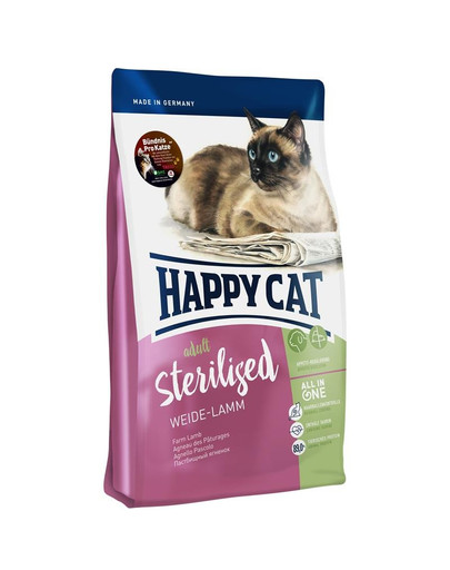 HAPPY CAT Supreme Sterilised ėriena 4 kg