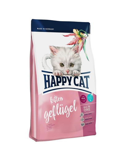 HAPPY CAT Supreme Kitten su vištiena 1,4 kg