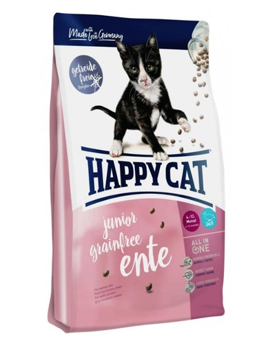 HAPPY CAT Supreme Junior Grainfree su antiena 4 kg