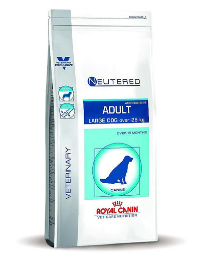 ROYAL CANIN VCN neutered adult large dog 12 + 2 kg GRATIS