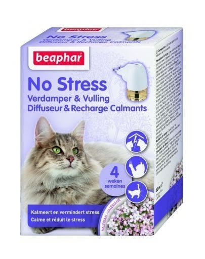 BEAPHAR No Stress raminantis difuzorius ir kasetės katėms 30 ml