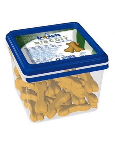 BOSCH Finest Snack Lamb & Rice skanėstai 1 kg