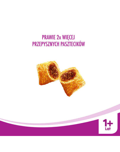 WHISKAS Suaugusiųjų jautiena 1,4kg