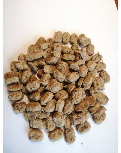 O'CANIS šunų maistas su strutiena 5 kg